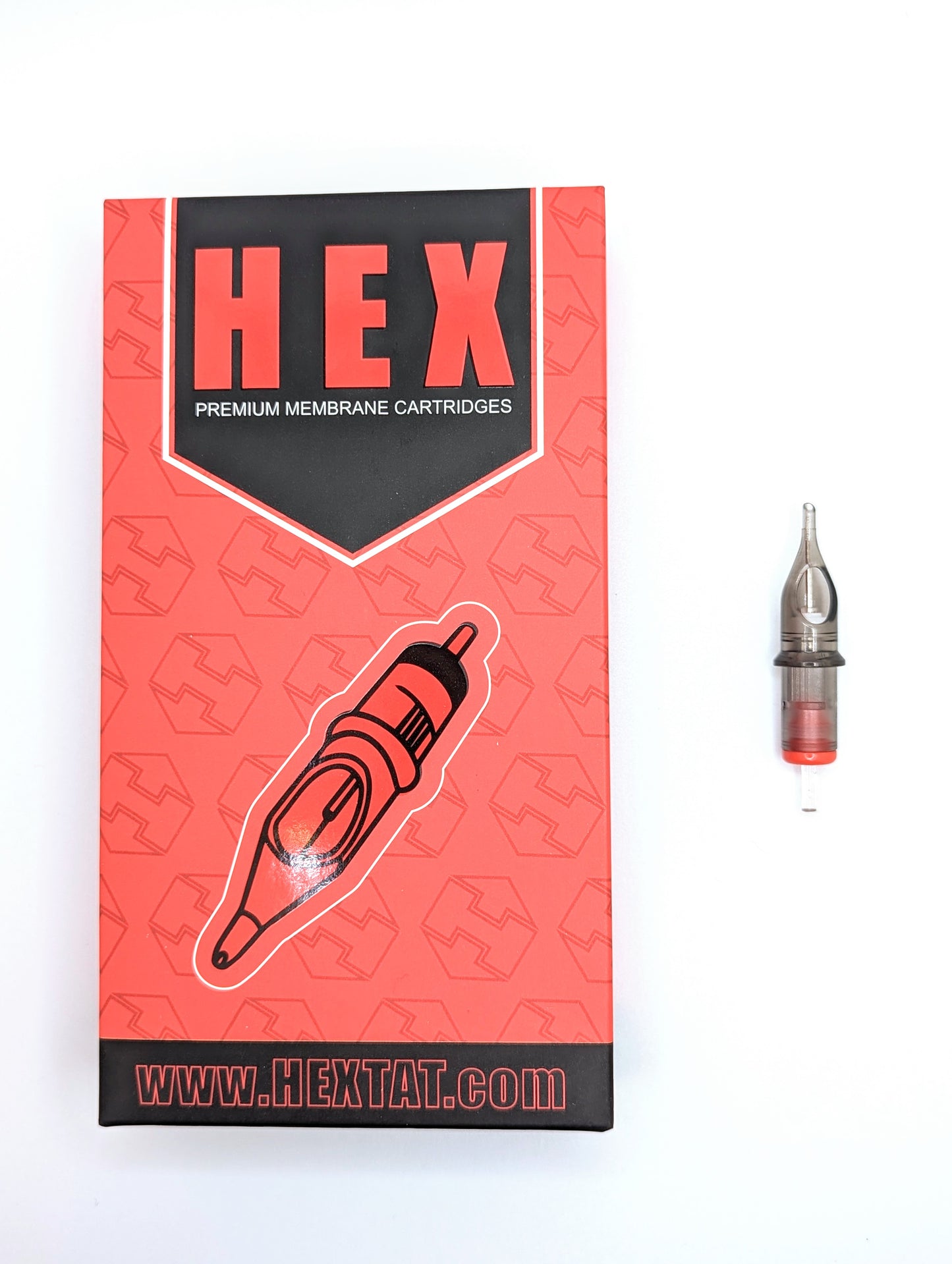 Hex Membrane Cartridges #12 (.35) Round Shader