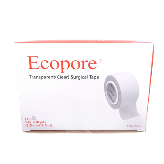 Ecopore Transparent (Clear) Surgical Tape