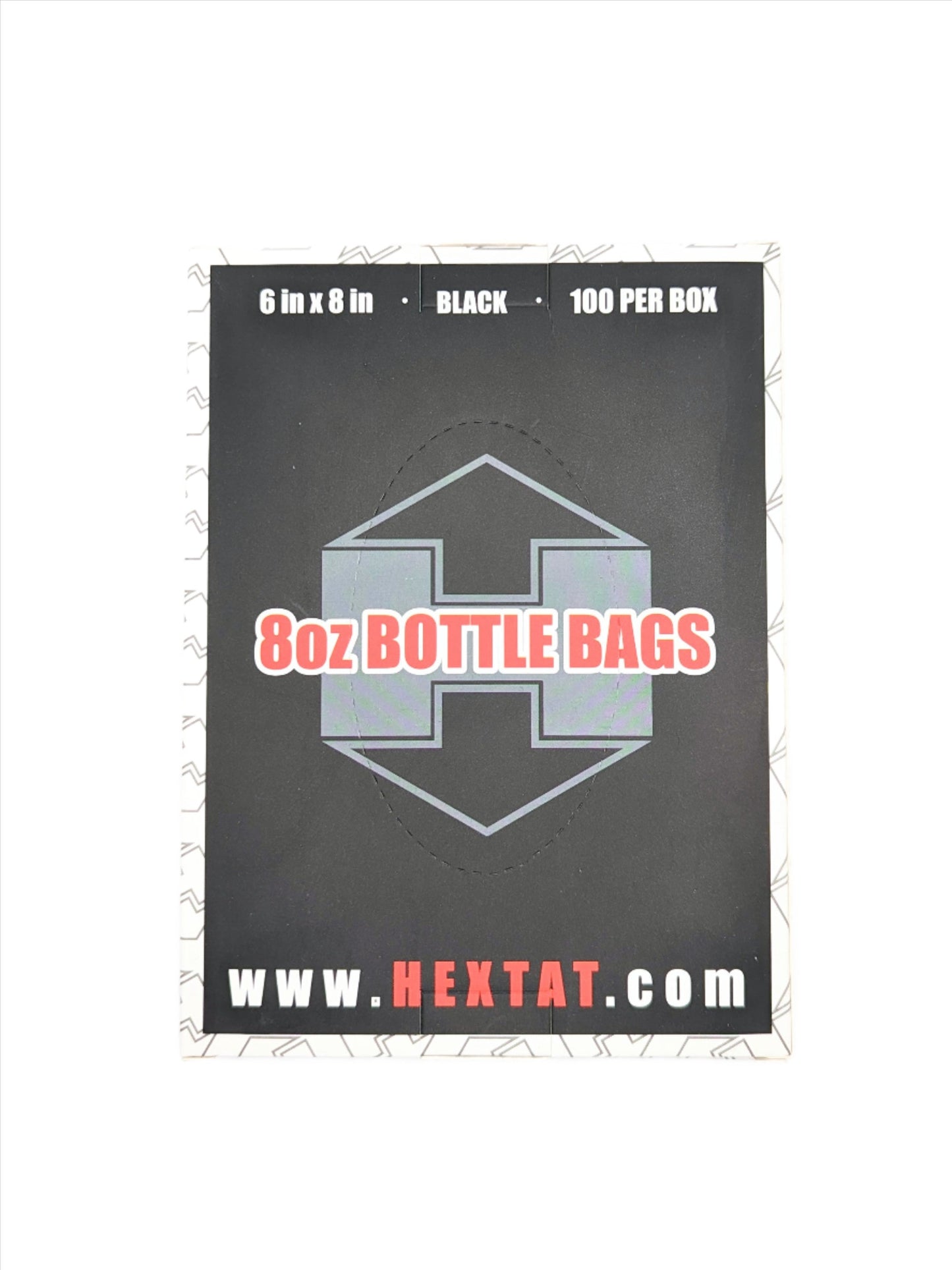 HEXTAT Black Bottle Bag (Box of 100)