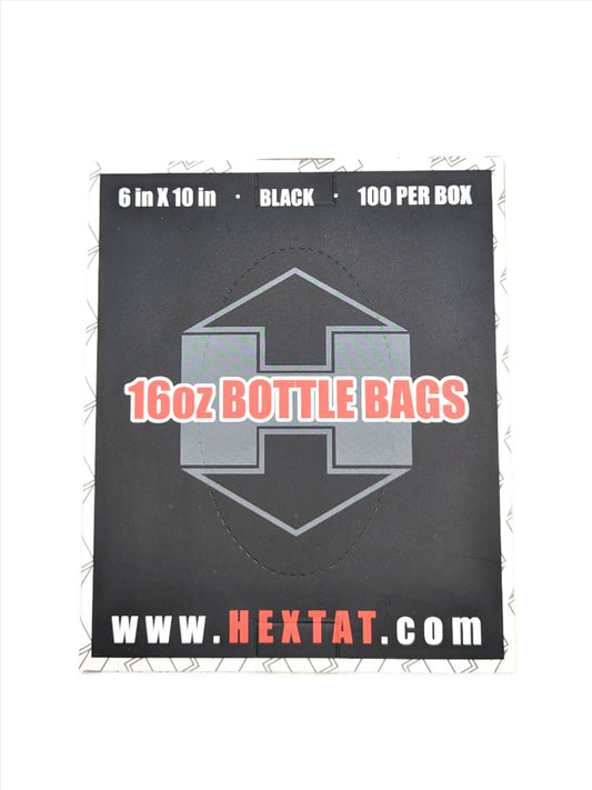 HEXTAT Black Bottle Bag (Box of 100)