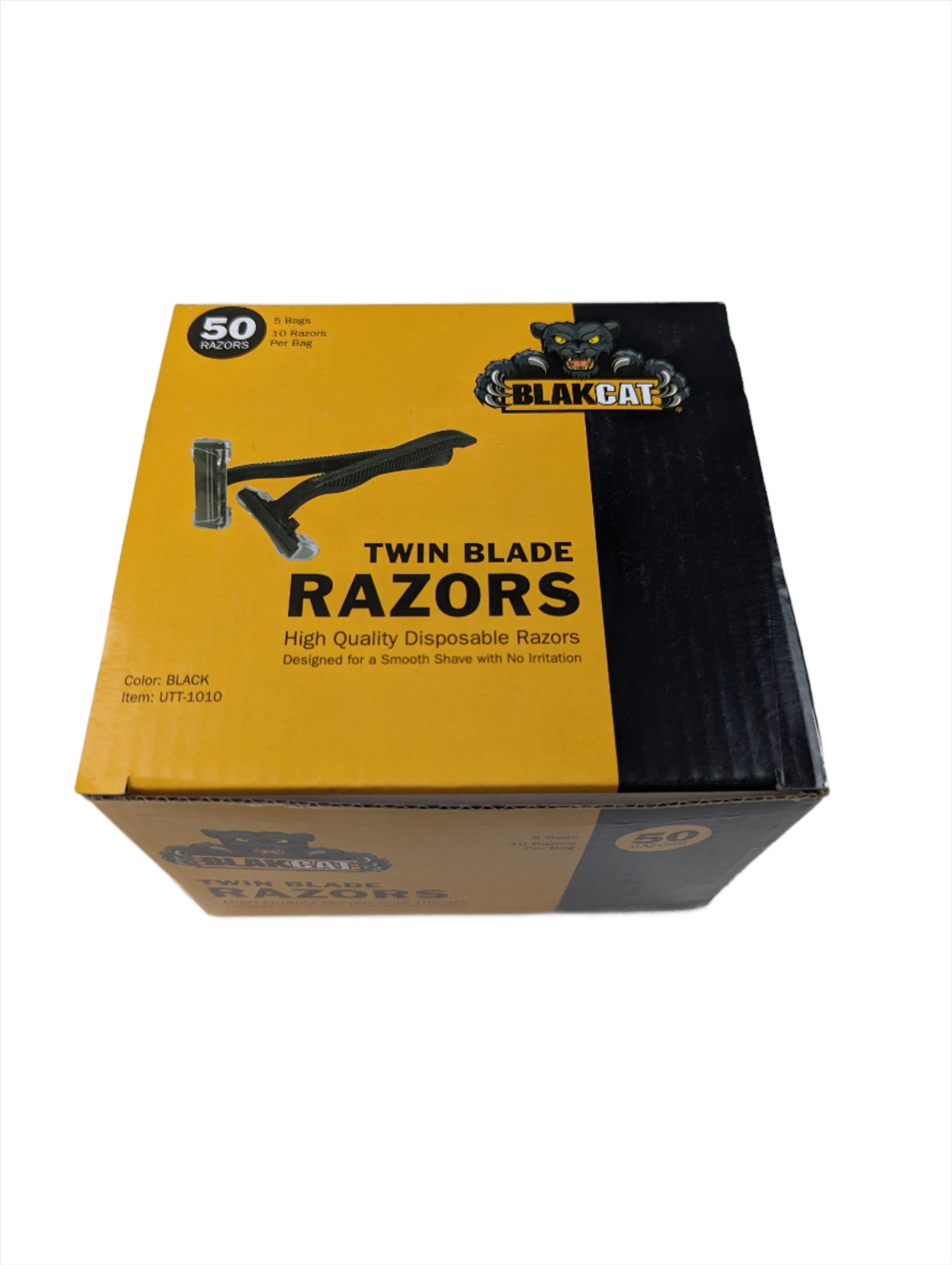 BLAKCAT Twin Blade Razors