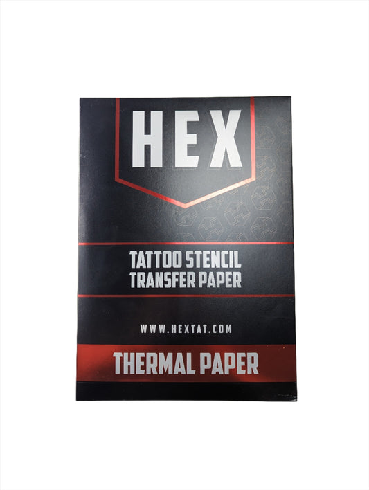 HEXTAT Stencil Paper (Box of 100)